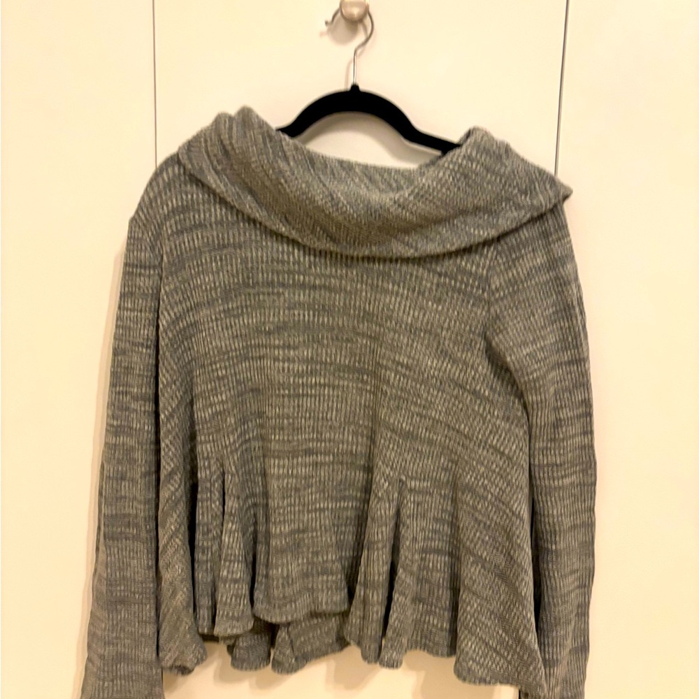 We the free shirt cowl neck